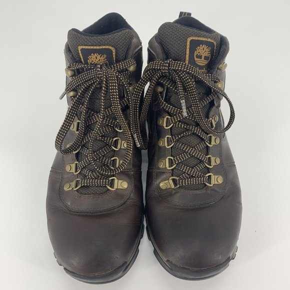 Men\'s Timberland Mt. Maddsen Hiking Boots Brown Leather 10‎ Timberdry 2730R main image 5